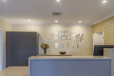 Cowra Services Club Motel - Hobart Tourism 1