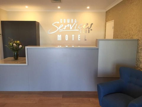 Cowra Services Club Motel - Hobart Tourism 2