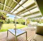 Hayes Beach House Jervis Bay Pet Friendly Award Winner Fireplace - Hobart Tourism