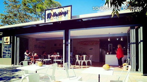 10 Hastings Street Cafe - Hobart Tourism 13