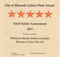 Muskaan K Indian Gourmet - Hobart Tourism
