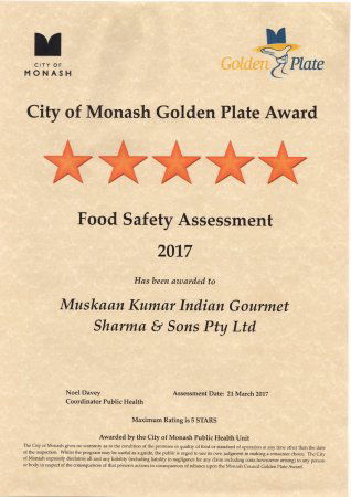 Muskaan K Indian Gourmet - Hobart Tourism 0