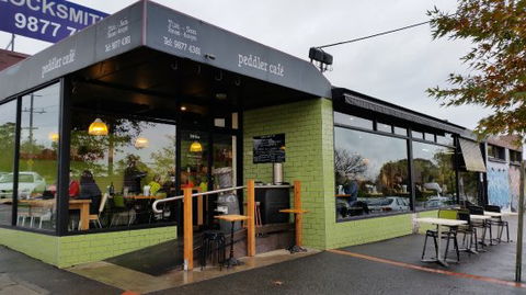 The Peddler Cafe - Hobart Tourism 0