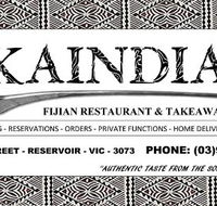 Kaindia fijian restaurant and takeaway - Hobart Tourism