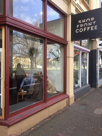 Shopfront Coffee - Hobart Tourism 0