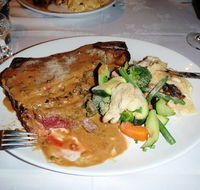 Pentagon Restaurant - Hobart Tourism