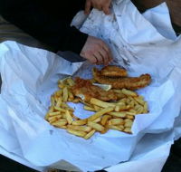 The Blue Sea Fish Shop - Hobart Tourism