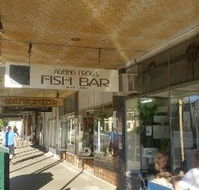 The Ageing Frog Fish Bar - Tourism TAS