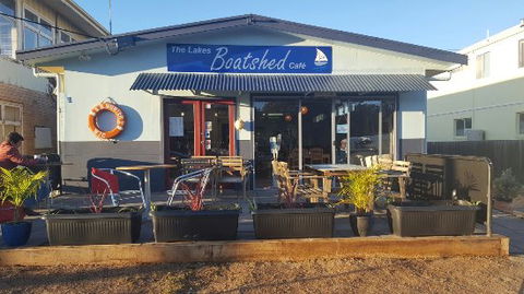 The Lakes Boatshed Cafe - Hobart Tourism 0