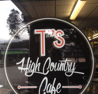 Ts High Country Cafe - Hobart Tourism