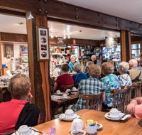 Lavender Hue Tea Room - Hobart Tourism