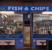 Mavros fish and chips - Hobart Tourism