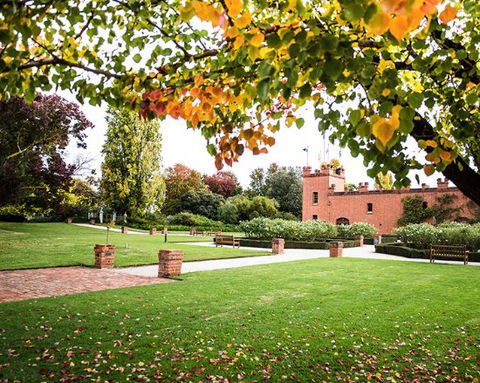 The Terrace Restaurant At All Saints Estate - Tourism TAS 0