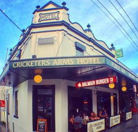 Cricketers Arms Hotel - Hobart Tourism