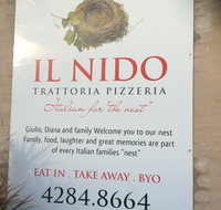 Il Nido Trattoria Pizzeria - Hobart Tourism