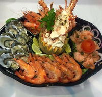 Billy's fresh seafood  burgers