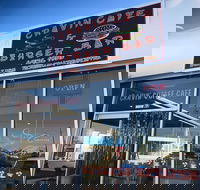 Cravin' Cafe  Burger Bar - Hobart Tourism