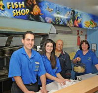 New Oceanic Fish Shop - Hobart Tourism
