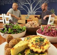 Organic Feast Wholefoods Cafe - Hobart Tourism