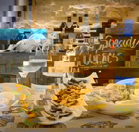 Sardinia Italian inspired seafood