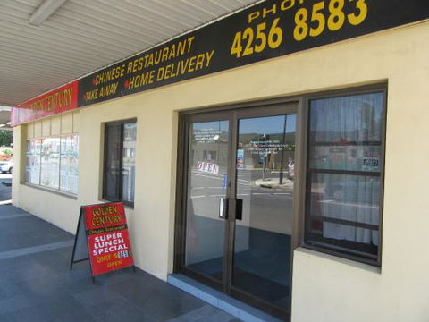 Golden Century Chinese Restaurant - Hobart Tourism 0