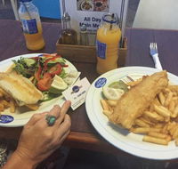Fishbonez Cafe  Takeaway - Hobart Tourism