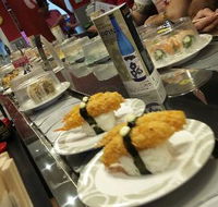 Sushi Canape - Hobart Tourism