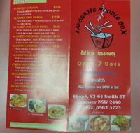 Favourite Noodle Box - Hobart Tourism