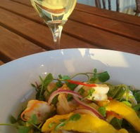 Hayloft Restaurant at JE Resort - Tourism TAS