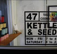 Kettle  Seed Cafe and Coffee Roaster - Hobart Tourism