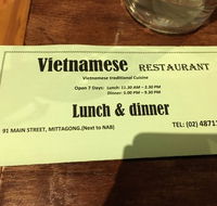 Vietnamese Restaurant - Tourism TAS