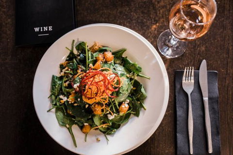 The Olive Restaurant - The Courty - Hobart Tourism 0