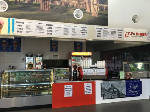 Tj's Diner - Hobart Tourism 0