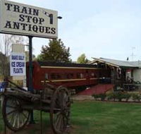 Train Stop Antiques - Hobart Tourism
