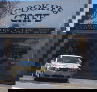Cookies Cafe - Hobart Tourism