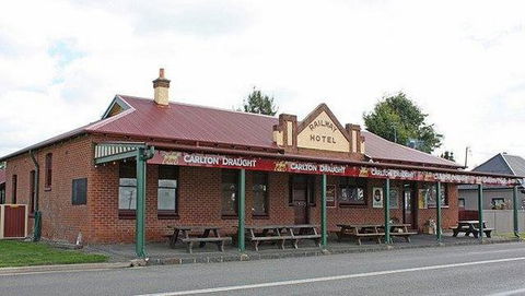Railway Hotel - Hobart Tourism 0