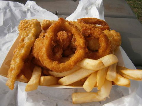 Salt Mine Fish & Chips - Tourism TAS 0