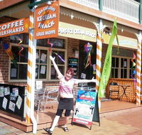 Tea Gardens Ice Cream Shack - Hobart Tourism