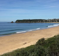 Waves at Blackhead - Tourism TAS