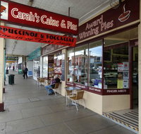 Carahs Cakes  Pies - Tourism TAS