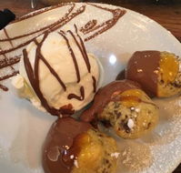 Justinian's Cafe  Dessert Bar - Tourism TAS