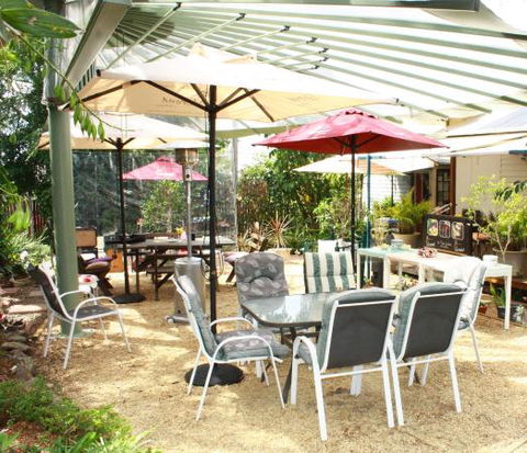Mad Hatters Tea Garden - Tourism TAS 0