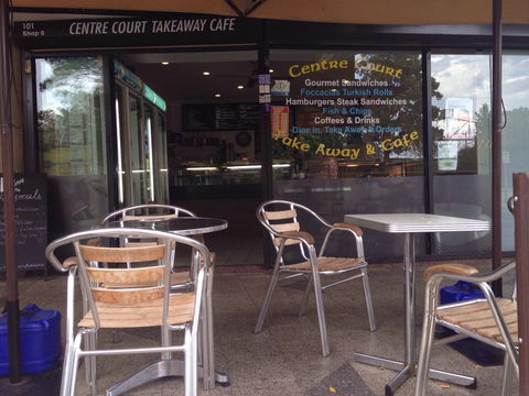 Centre Court Takeaway Cafe - Tourism TAS 0