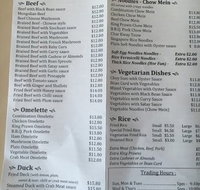 Chinatown Restaurant - Tourism TAS