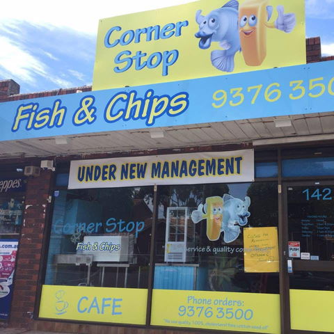 Corner Stop Fish & Chips Cafe - Hobart Tourism 0