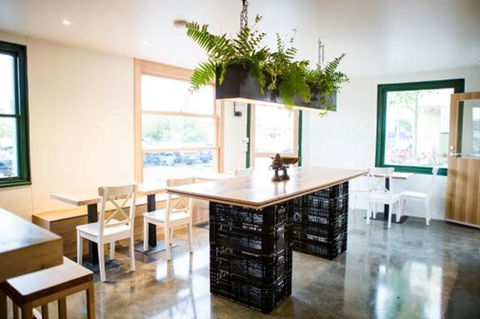 Little Green Corner - Hobart Tourism 1