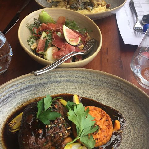 The Wood Restaurant - Hobart Tourism 1