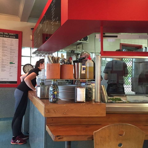 Sandy Bay Beach Wood Fired Pizza - Tourism TAS 0