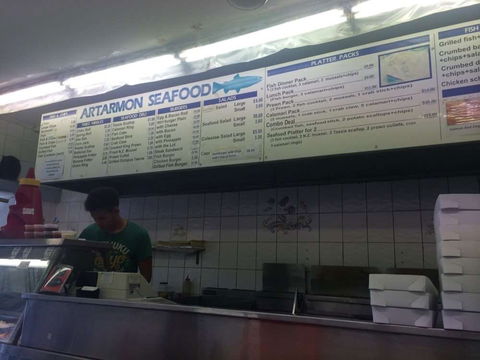 Artarmon Seafood - Tourism TAS 0