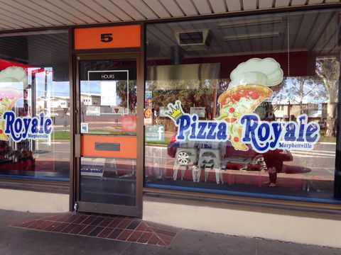 Pizza Royale - Hobart Tourism 0